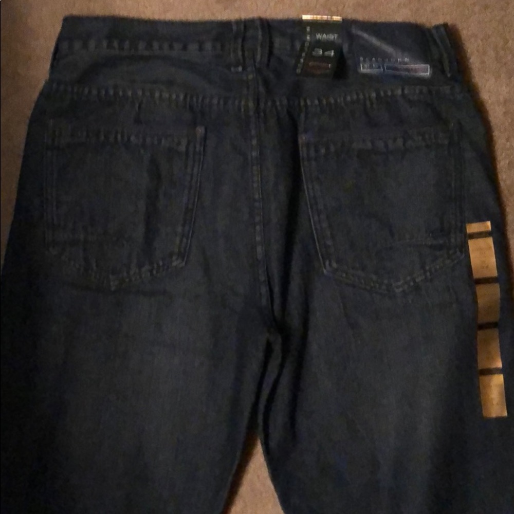 NWT Sean John men’s straight leg jeans size 34